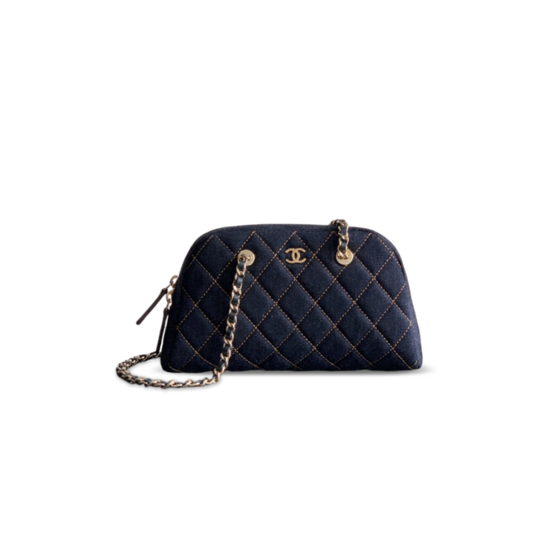 CHANEL 26P DENIM CLUTCH WITH CHAIN AP5092 (19.5*11.7*5.5cm)